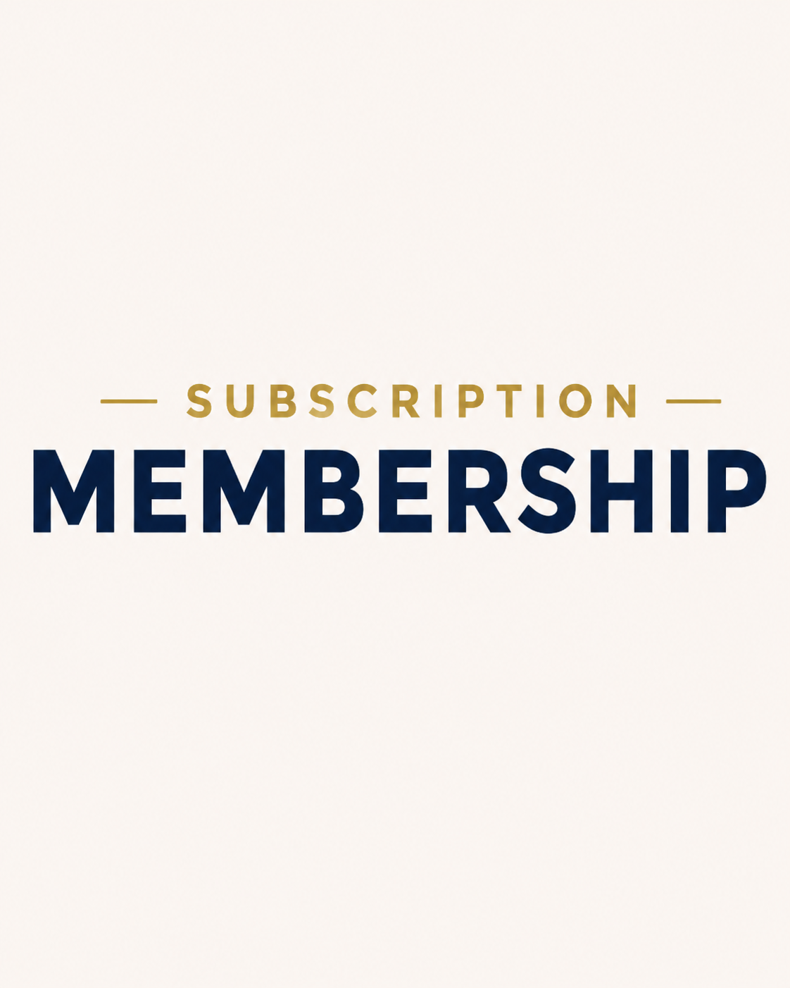 The Buyers Vault Membership Subscription